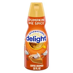 International Delight Coffee Creamer, Pumpkin Pie Spice, 32 oz.