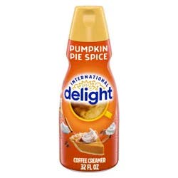 International Delight Coffee Creamer, Pumpkin Pie Spice, 32 oz.