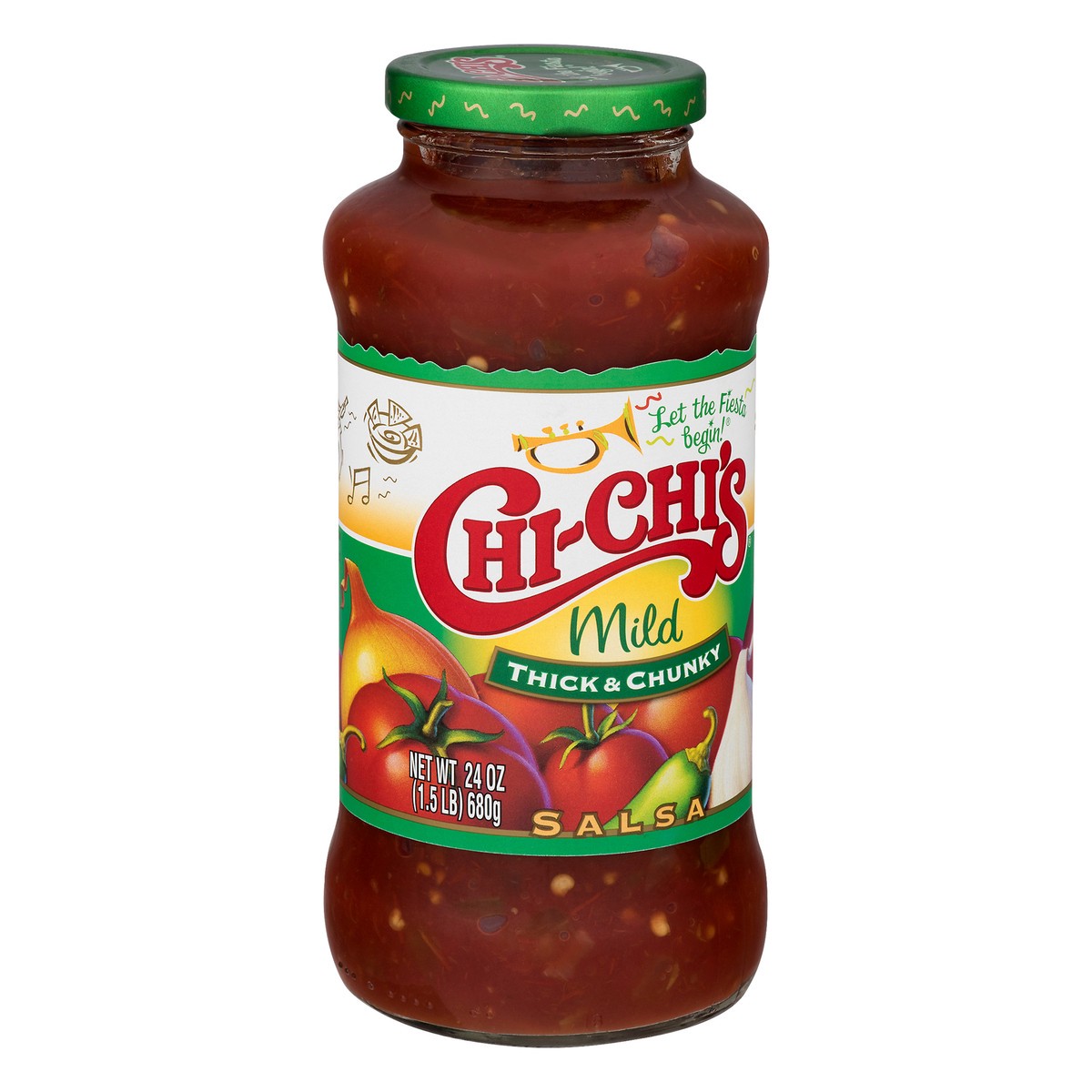 slide 9 of 9, Chi-Chi's Thick & Chunky Mild Salsa 24 oz, 24 oz