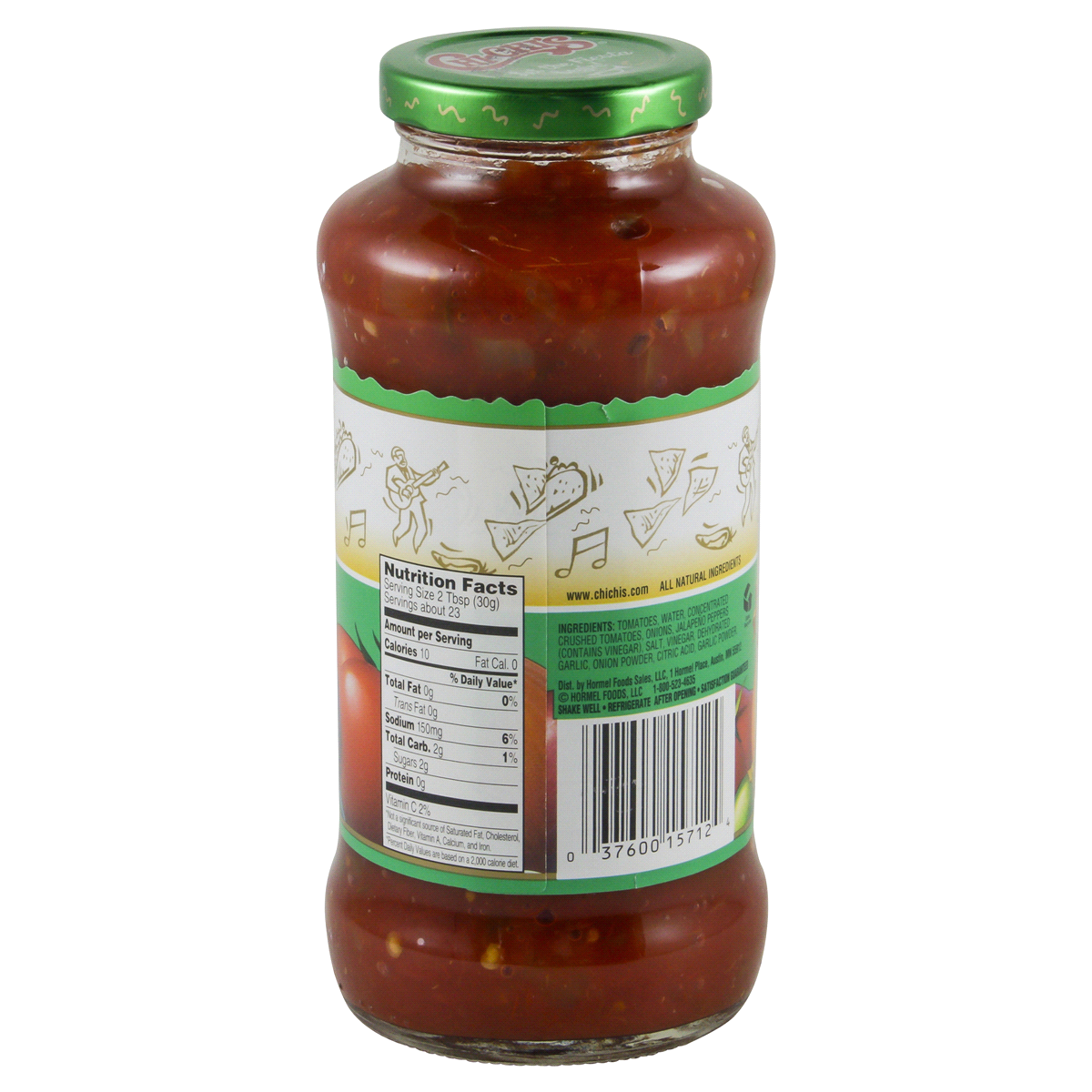 slide 3 of 4, Chi-Chi's Thick & Chunky Mild Salsa, 24 oz