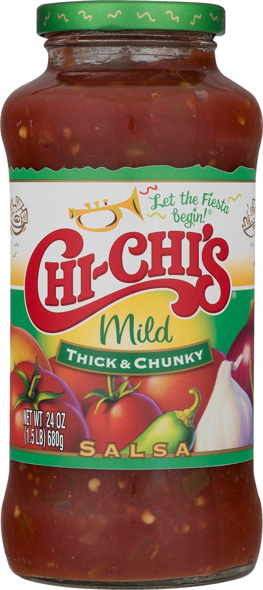 slide 2 of 9, Chi-Chi's Thick & Chunky Mild Salsa 24 oz, 24 oz