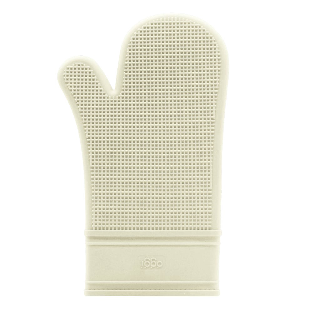 slide 2 of 2, Oggi Silicone Oven Mitt - Khaki, 1 ct