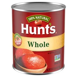 Hunt's Whole Peeled Plum Tomatoes, 28 oz.