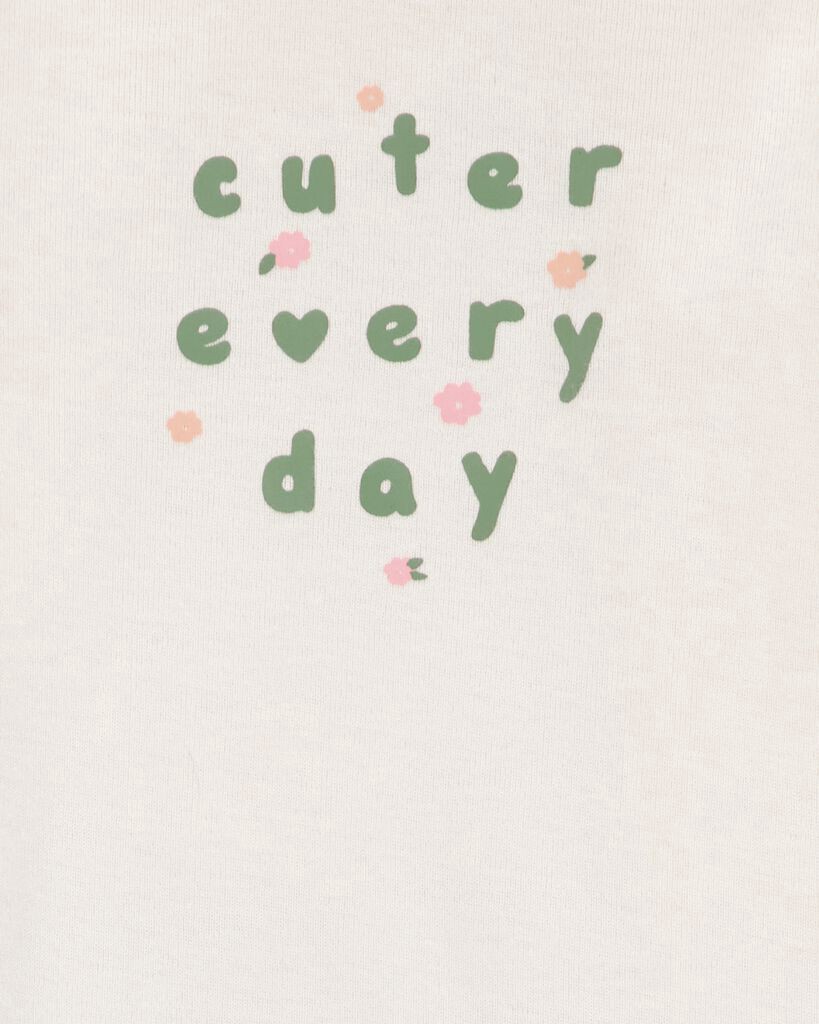 slide 2 of 4, Carter's Baby 3-Piece Floral Multi-Piece Set Pink 3M, 3 pc