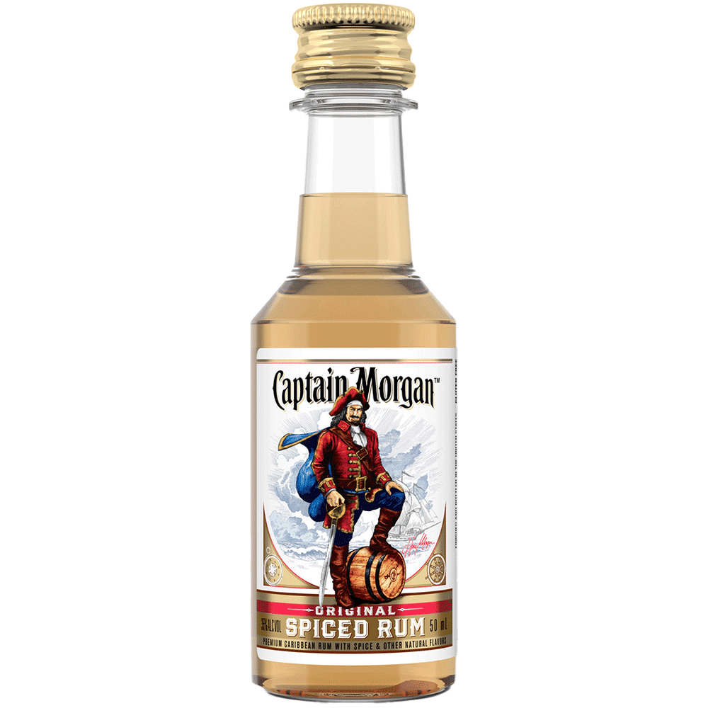 slide 1 of 1, Captain Morgan Original, 50 ml