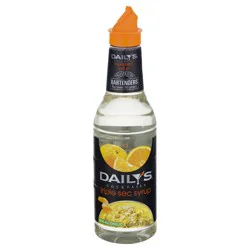 Daily's Cocktails Triple Sec Non-Alcoholic Cocktail Mix- 33.8 fl oz