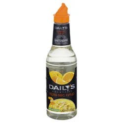 Daily's Cocktails Triple Sec Non-Alcoholic Cocktail Mix- 33.8 fl oz