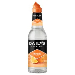 Daily's Triple Sec Non-Alcoholic Cocktail Mix - 33.8 fl oz