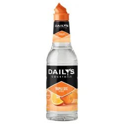 Daily's Triple Sec Non-Alcoholic Cocktail Mix - 33.8 fl oz