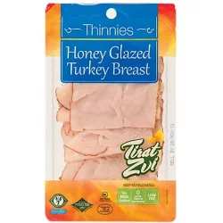 Tirat Zvi Thinnies Honey Glazed Turkey Breast