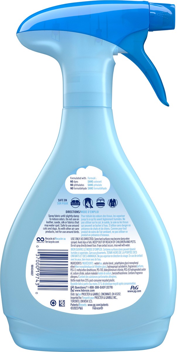 slide 2 of 3, Febreze Fabric Extra Strength, 16.9 oz