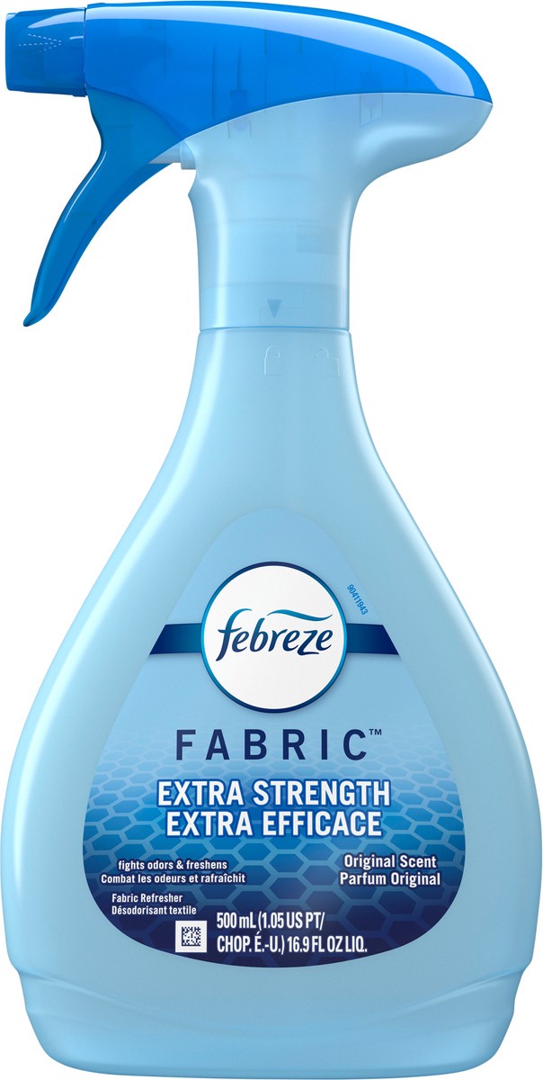 slide 3 of 3, Febreze Fabric Extra Strength, 16.9 oz