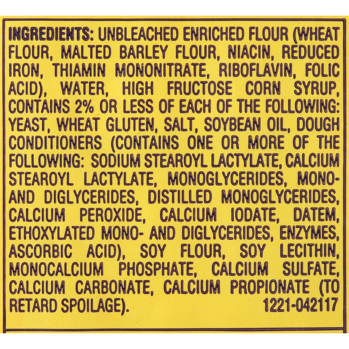 slide 3 of 11, Bunny Bread Giant, Enriched Sliced White Bread, 24 oz Loaf, 24 oz