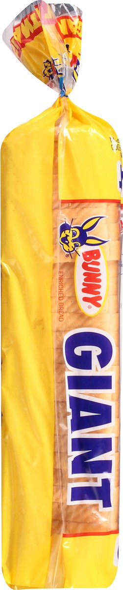 slide 8 of 11, Bunny Bread Giant, Enriched Sliced White Bread, 24 oz Loaf, 24 oz