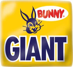 Bunny Bread Giant, Enriched Sliced White Bread, 24 oz Loaf