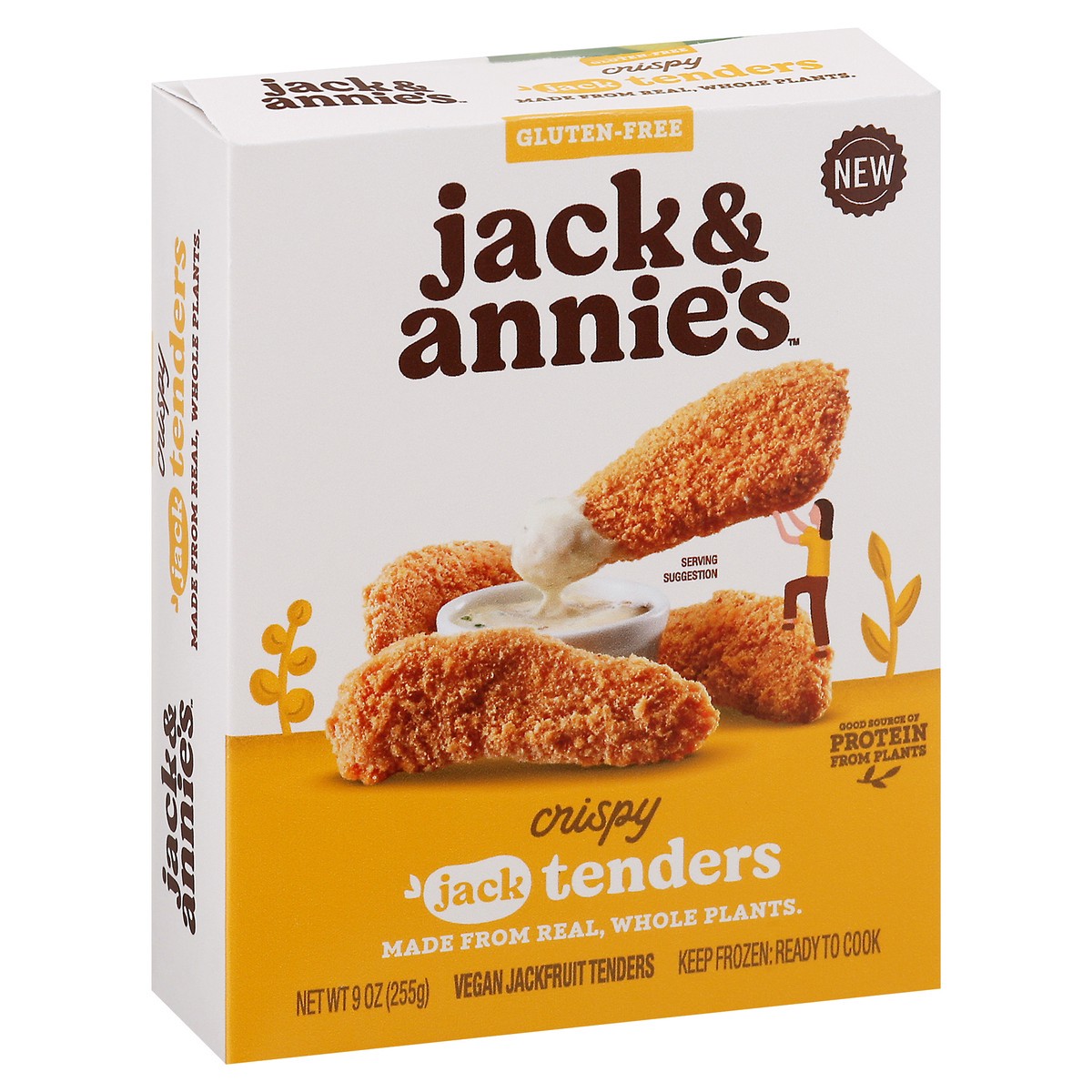 slide 11 of 12, Jack & Annie's Crispy Jack Tenders 9 oz, 9 oz
