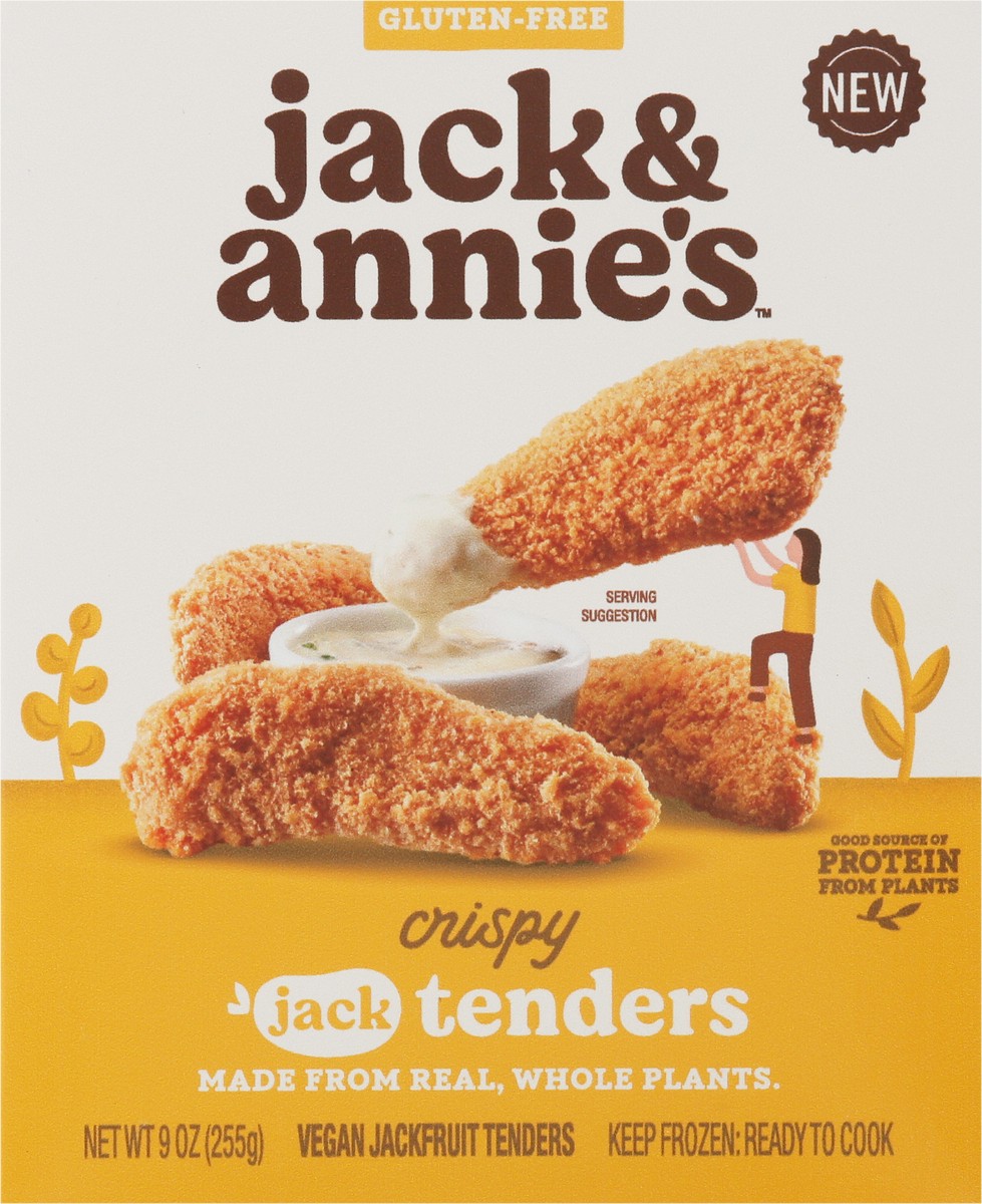 slide 4 of 12, Jack & Annie's Crispy Jack Tenders 9 oz, 9 oz