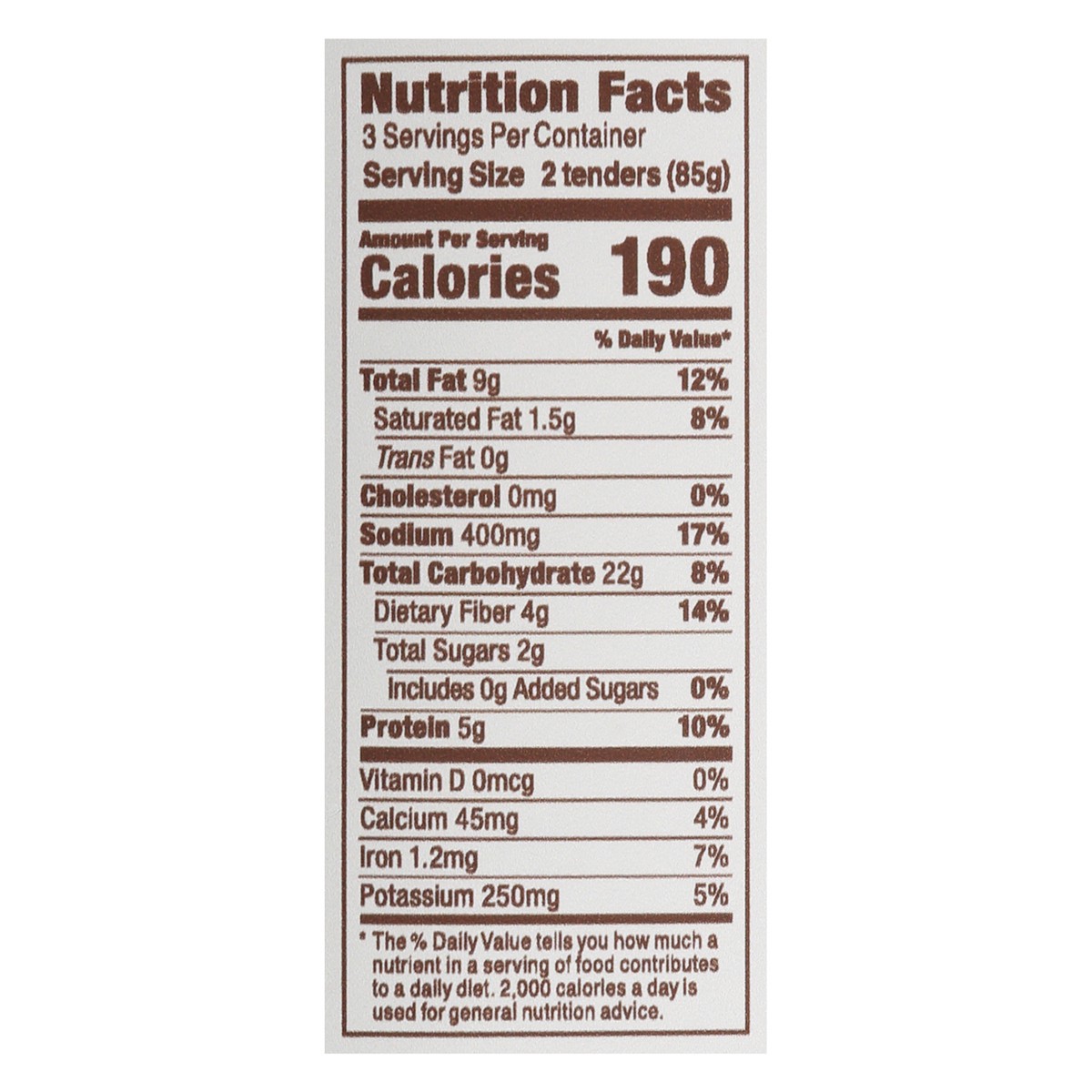 slide 8 of 12, Jack & Annie's Crispy Jack Tenders 9 oz, 9 oz