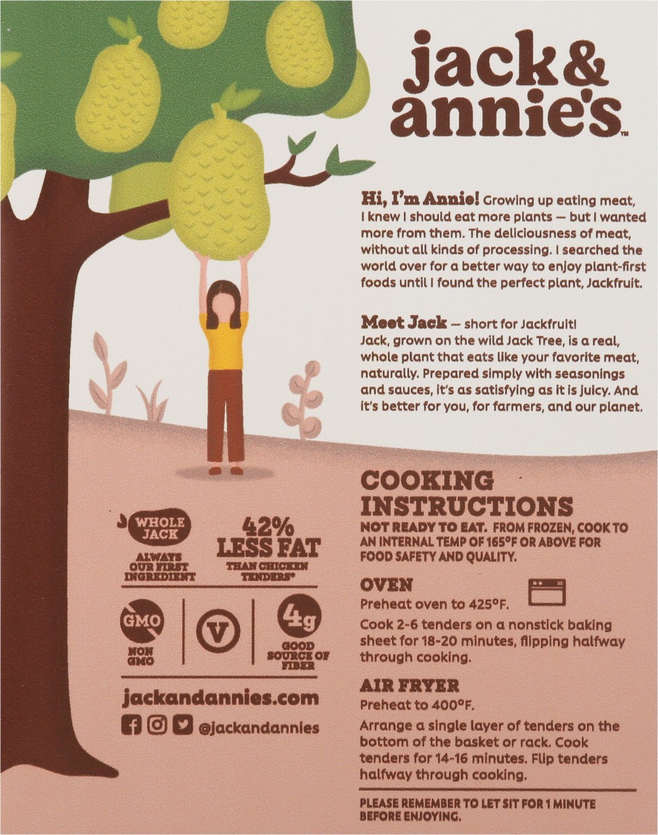 slide 10 of 12, Jack & Annie's Crispy Jack Tenders 9 oz, 9 oz