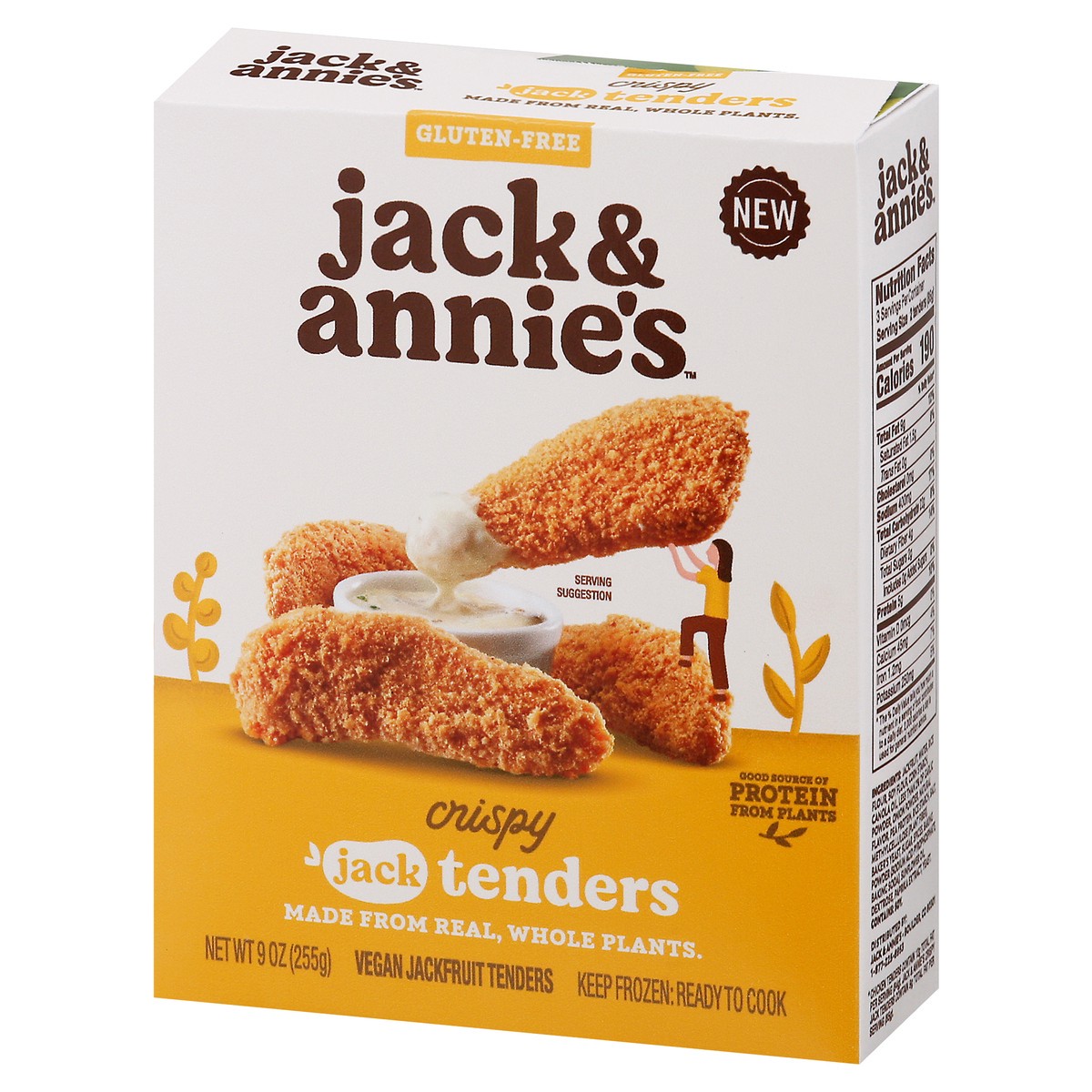 slide 7 of 12, Jack & Annie's Crispy Jack Tenders 9 oz, 9 oz