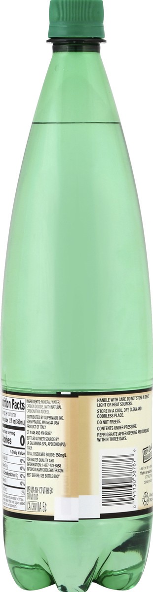 slide 2 of 6, Culinary Circle Sparkling Water, Mineral, Italian, 33.8 oz