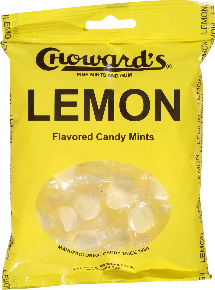 slide 5 of 13, C. Howard's Lemon Candy Mints 3 oz, 3 oz