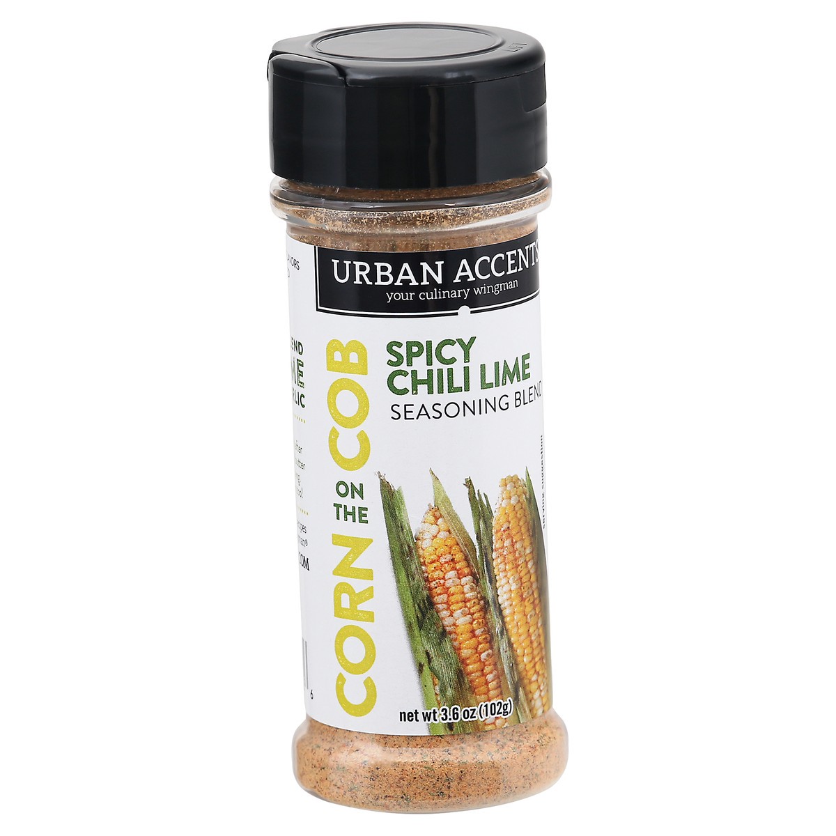 slide 2 of 9, Urban Accents Corn On The Cob Spicy Chili Lime Sea, 1 ct