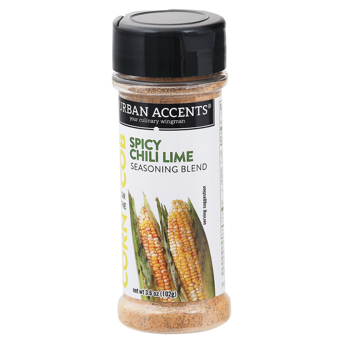 slide 3 of 9, Urban Accents Corn On The Cob Spicy Chili Lime Sea, 1 ct