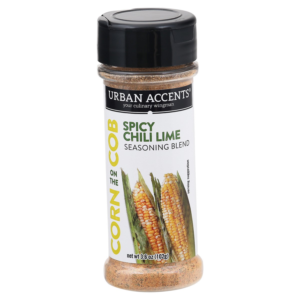 slide 1 of 9, Urban Accents Corn On The Cob Spicy Chili Lime Sea, 1 ct