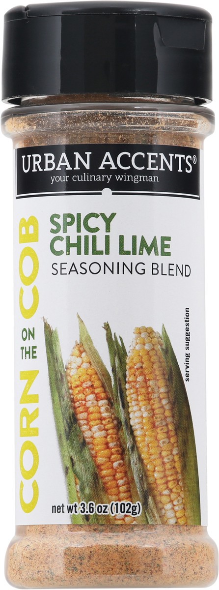 slide 6 of 9, Urban Accents Corn On The Cob Spicy Chili Lime Sea, 1 ct