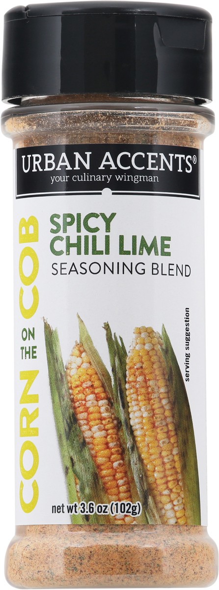 slide 5 of 9, Urban Accents Corn On The Cob Spicy Chili Lime Sea, 1 ct