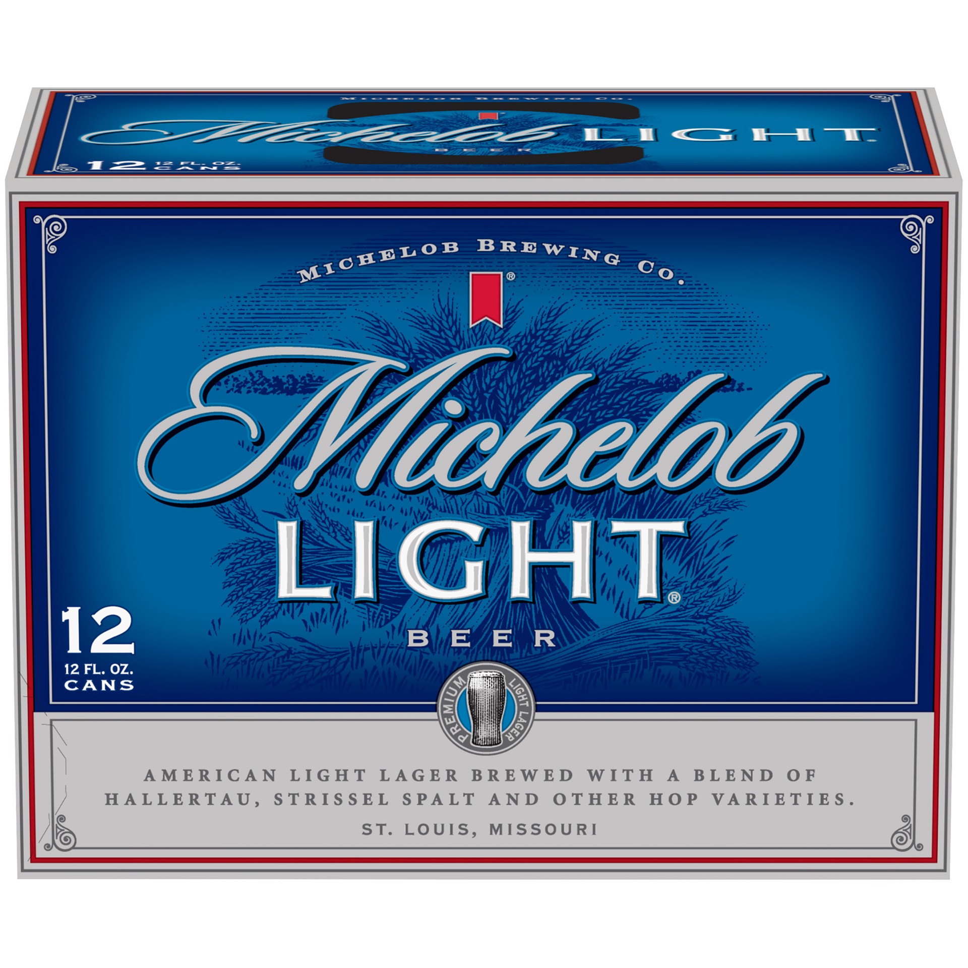 slide 2 of 3, Michelob Light Beer, 12 Pack 12 fl. oz. Cans, 12 ct; 12 fl oz