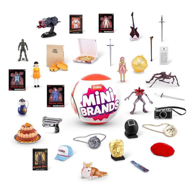 slide 5 of 8, Mini Brands Netflix Series 1 Collectible Capsule, 1 ct