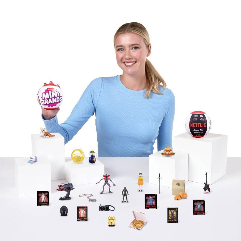 slide 8 of 8, Mini Brands Netflix Series 1 Collectible Capsule, 1 ct