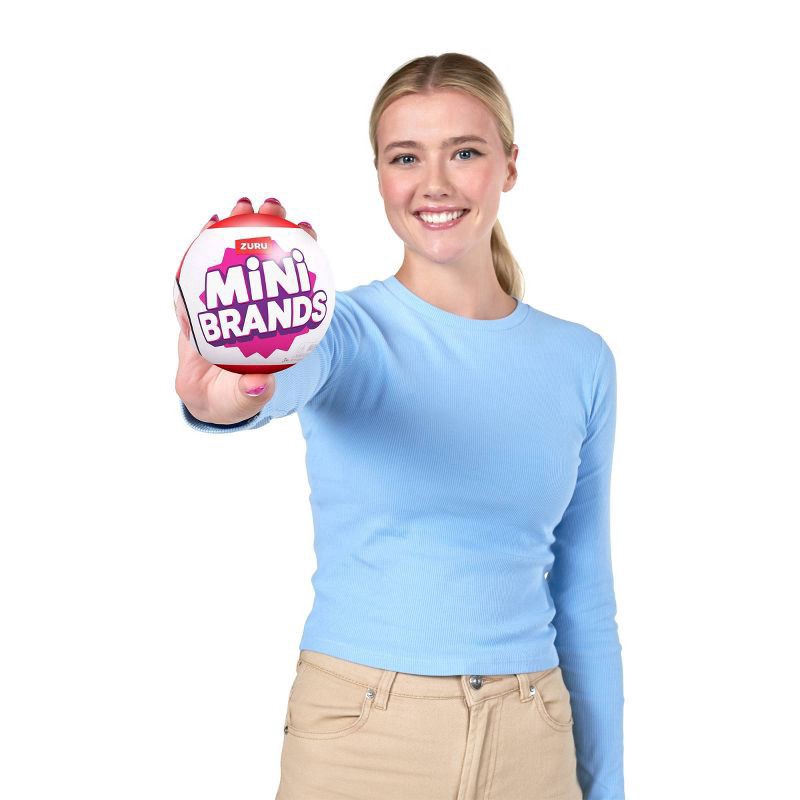 slide 3 of 8, Mini Brands Netflix Series 1 Collectible Capsule, 1 ct