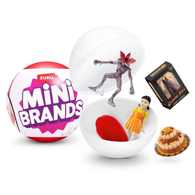 slide 1 of 8, Mini Brands Netflix Series 1 Collectible Capsule, 1 ct