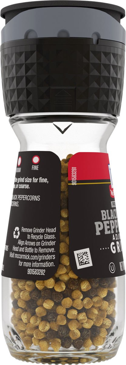 slide 2 of 6, McCormick Black & White Peppercorn Grinder, 1.26 oz