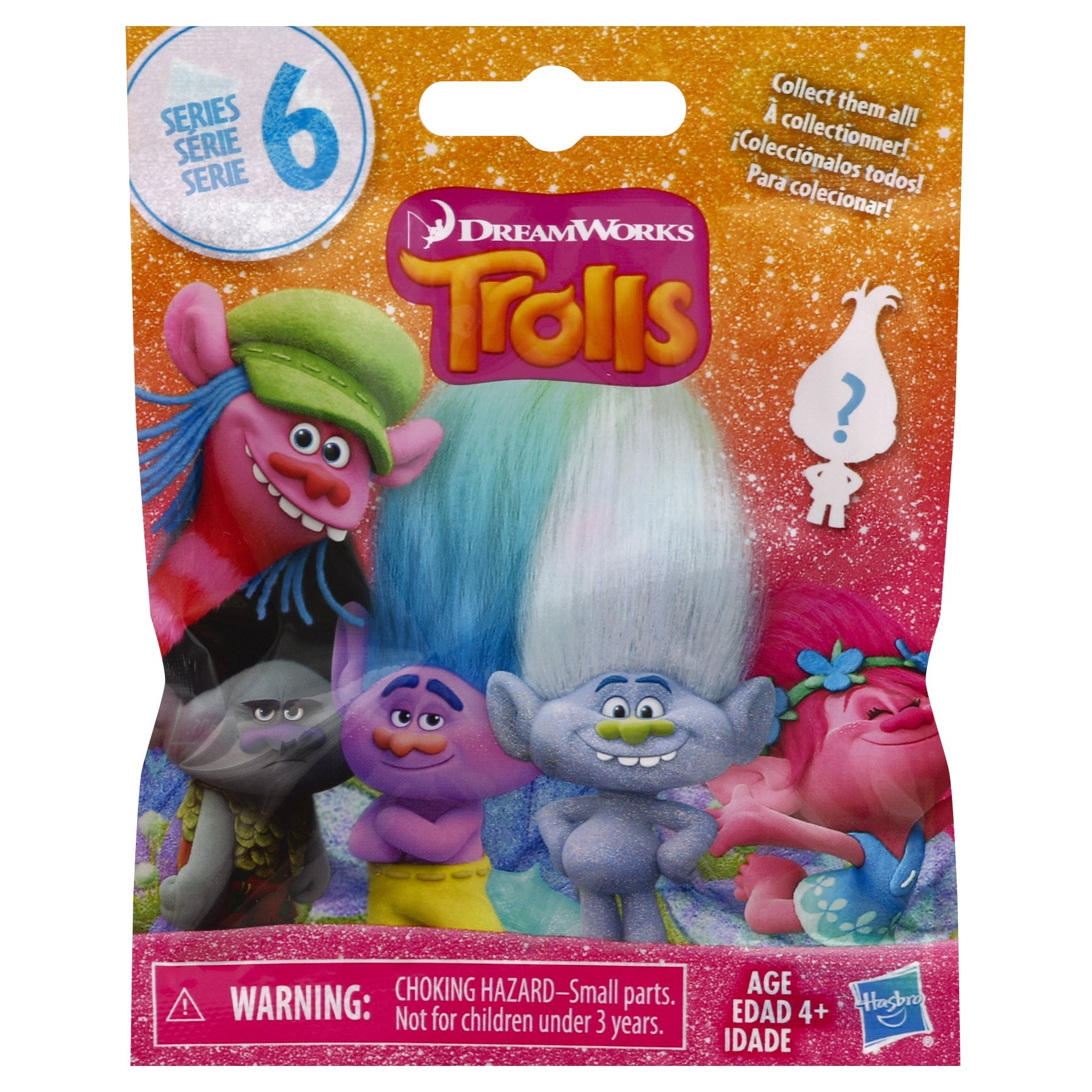 slide 1 of 2, DreamWorks Trolls Surprise Mini Figure Series, 2.5 in