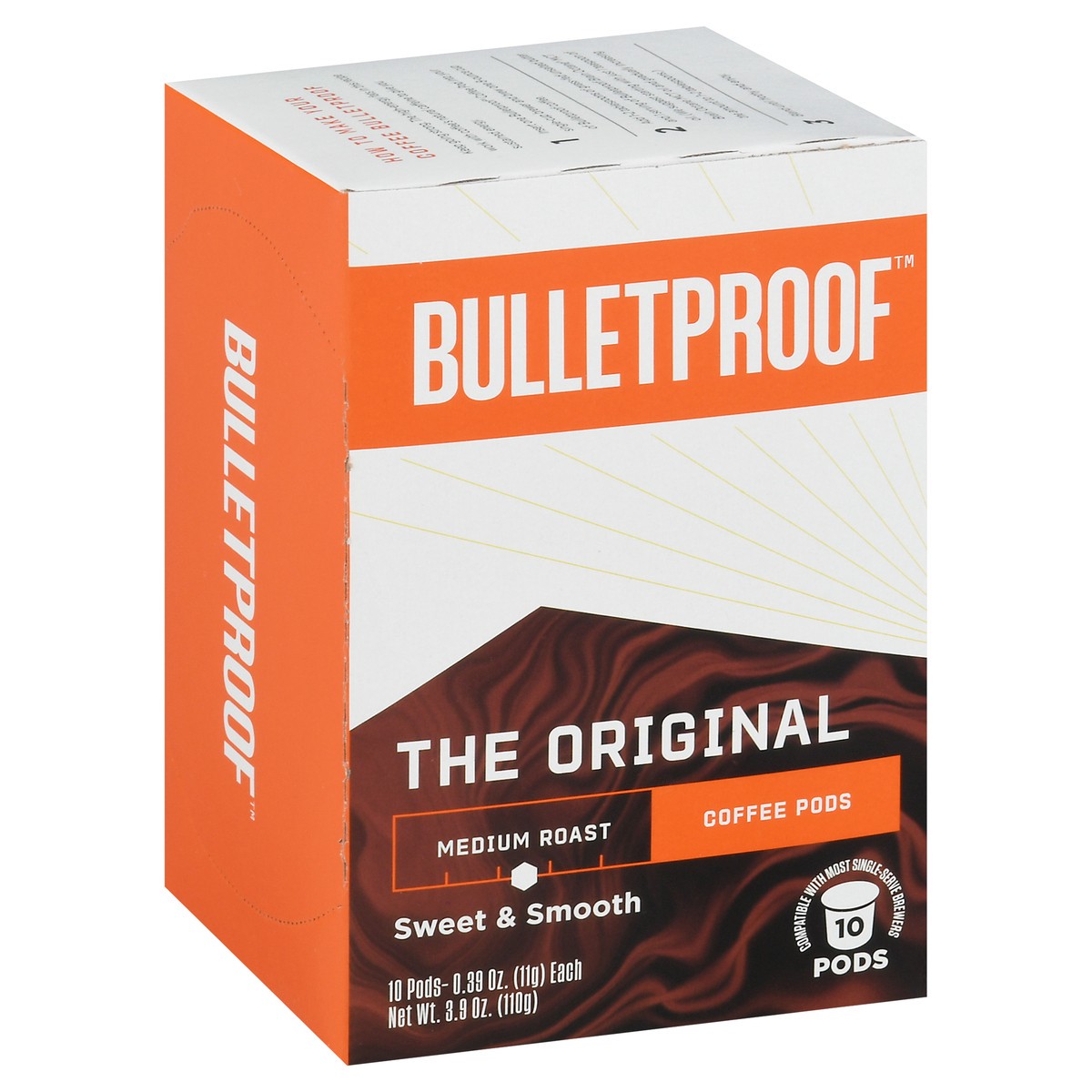 slide 2 of 9, Bulletproof Original Medium Roast Coffee Pods, 3.8 oz