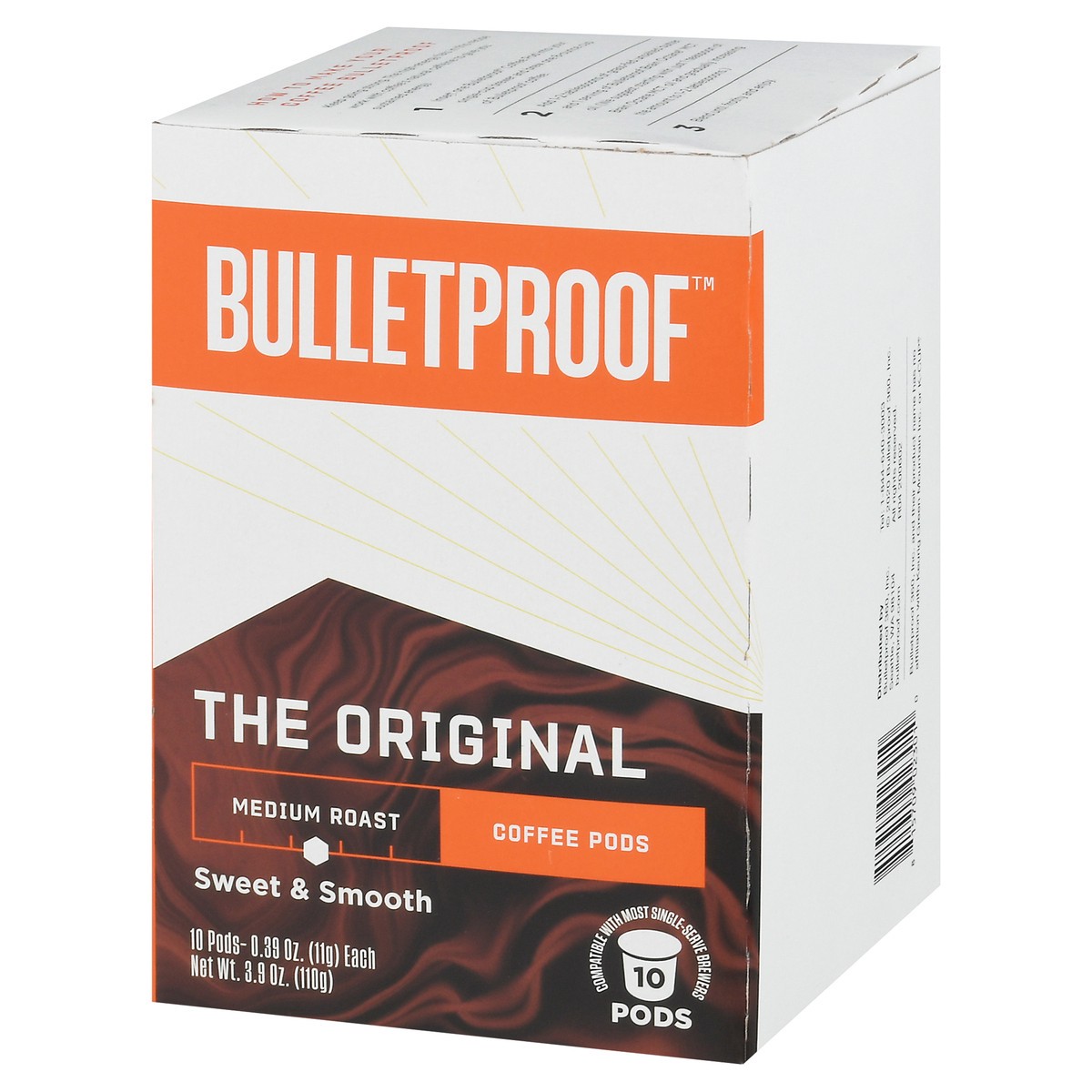 slide 3 of 9, Bulletproof Original Medium Roast Coffee Pods, 3.8 oz