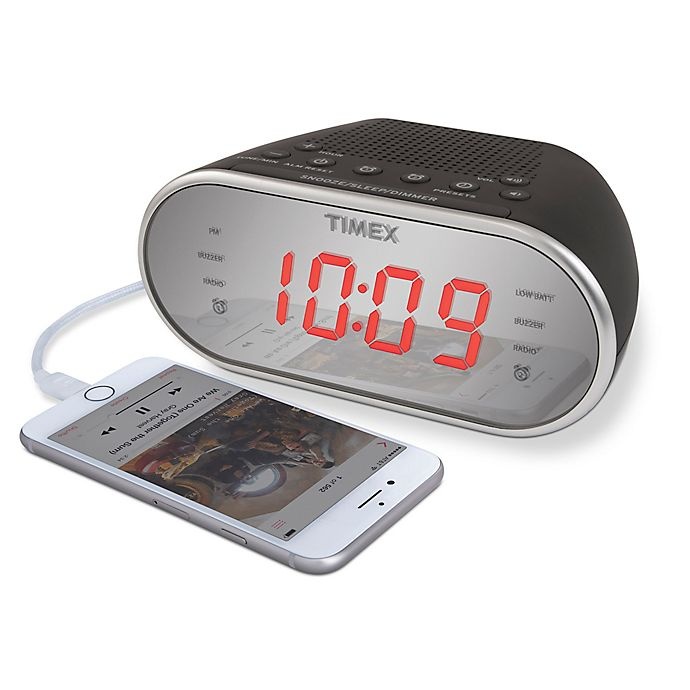 slide 2 of 3, Timex AM/FM Dual Alarm Clock Radio , 1 ct