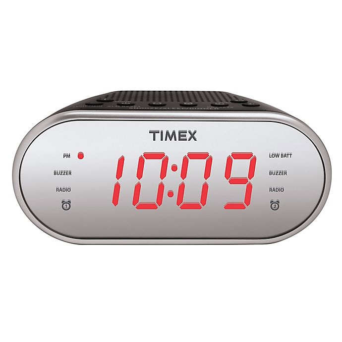 slide 3 of 3, Timex AM/FM Dual Alarm Clock Radio , 1 ct