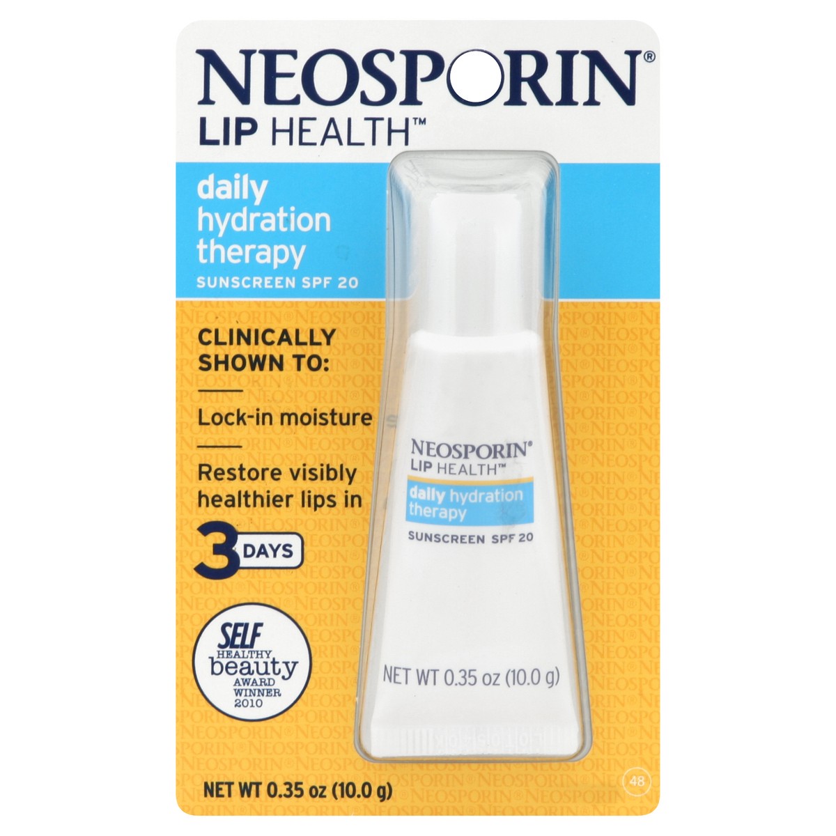 slide 3 of 7, Neosporin Daily Hydration Therapy 0.35 oz, 0.35 oz