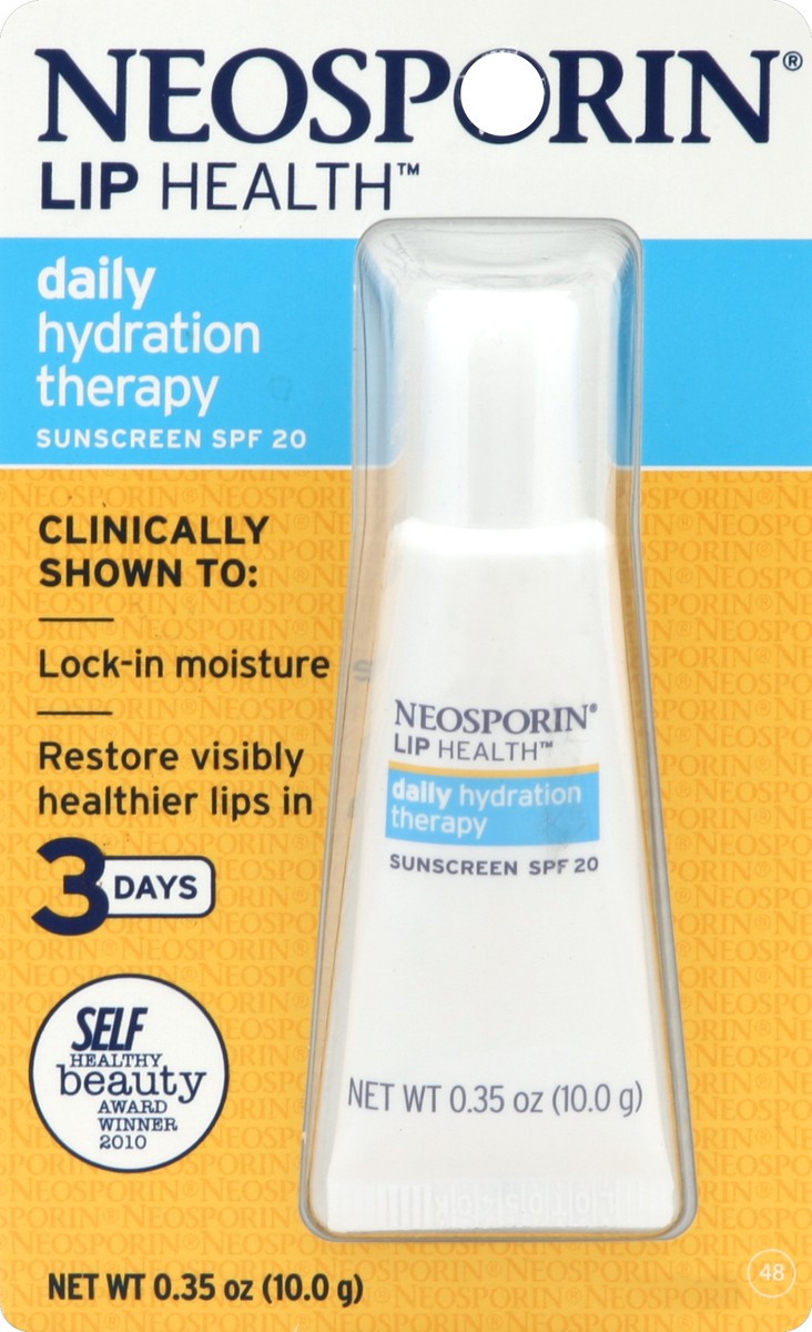 slide 1 of 7, Neosporin Daily Hydration Therapy 0.35 oz, 0.35 oz