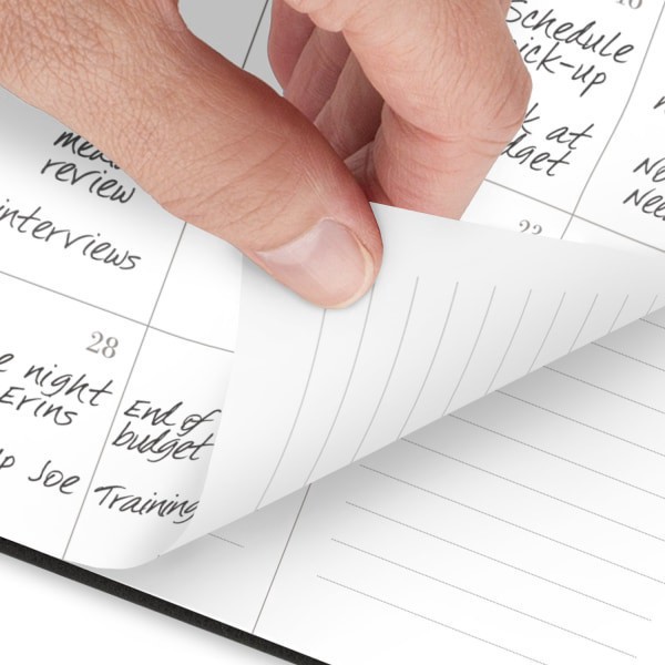 slide 8 of 10, AT-A-GLANCE® Signature Collection 2026 Weekly Monthly Planner, Black, Small, 5 1/2"" x 8 1/2"", 1 ct