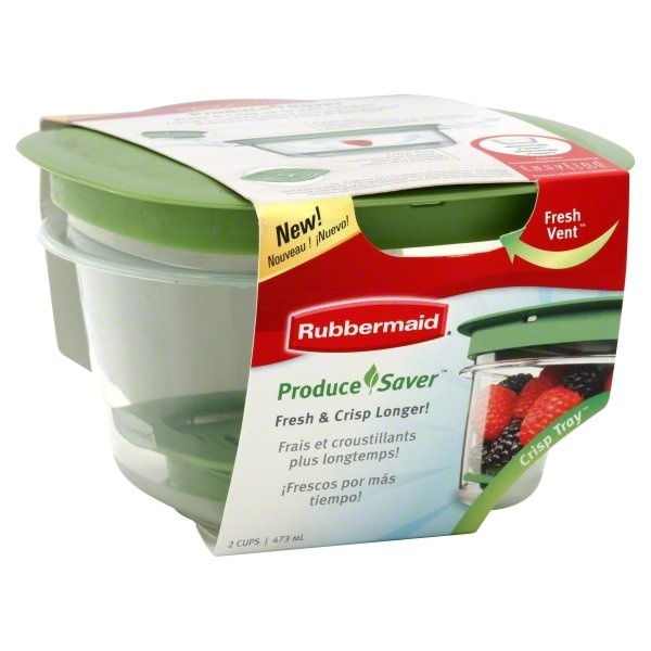 slide 1 of 1, Rubbermaid Container, 1 ct