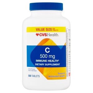 slide 1 of 1, Cvs Health Vitamin C Tablets, 500 Ct, 1 ct