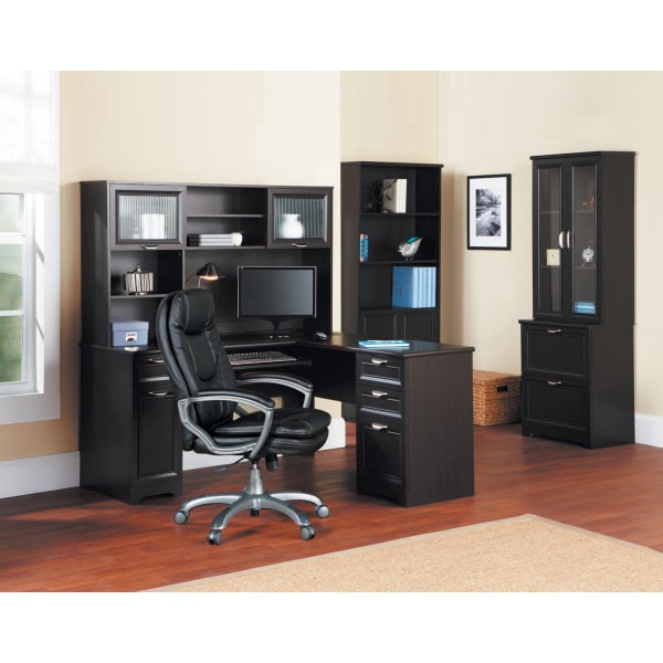 slide 2 of 2, Realspace Magellan 58""W Hutch For Corner Desk, Espresso, 1 ct