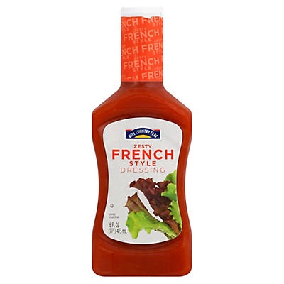 slide 1 of 1, Hill Country Fare California French Style Dressing, 16 oz