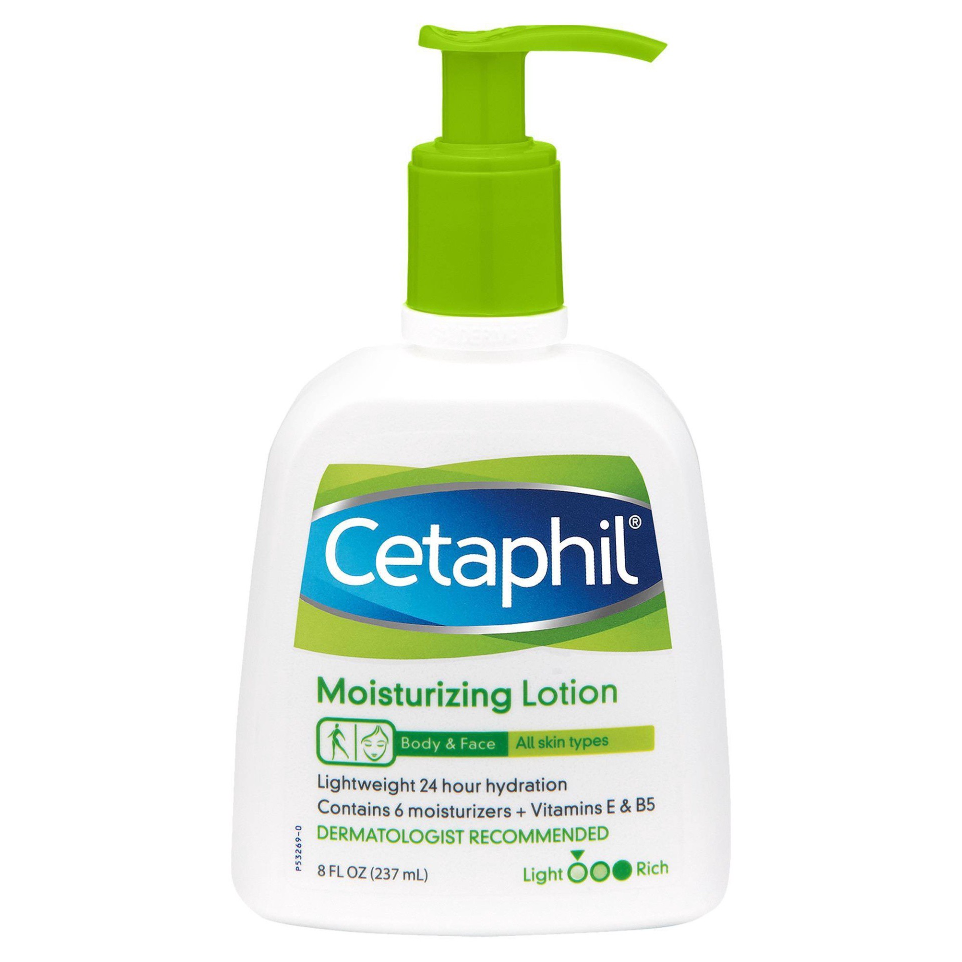 slide 1 of 4, Cetaphil Lotion 8 oz, 8 fl oz